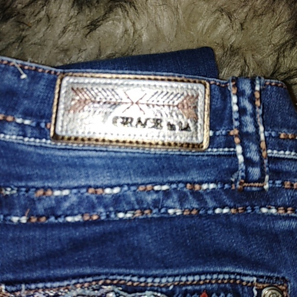 Western shirt and Grace in LA jeans bundle - Picture 4 of 7